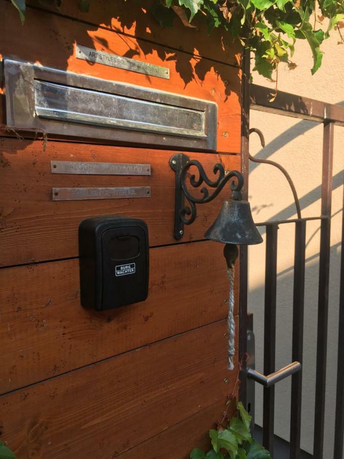 Art Styles Boutique Apartment Szentendre Luaran gambar